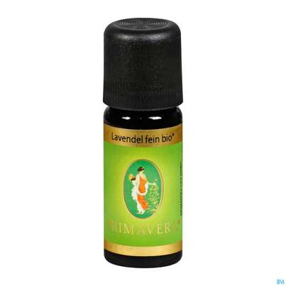 Sie sehen eine Packung Aetherische Oele Primavera Lavendel Fein Bio 10ml, Produktbild: 04 Aetherische Oele Primavera Lavendel Fein Bio 10ml, A-Nr.: 2108227 - 04