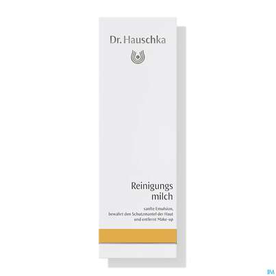 Sie sehen eine Packung Dr. Hauschka Reinigungsmilch 145ml, Produktbild: 01 Dr. Hauschka Reinigungsmilch 145ml, A-Nr.: 2051473 - 01