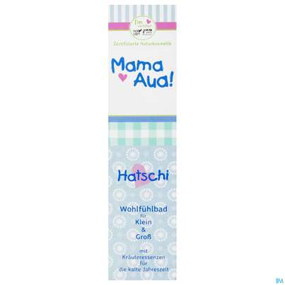 Mama-aua Hatschi Kraeuterbad Baby/kinder 150ml, A-Nr.: 3878482 - 01