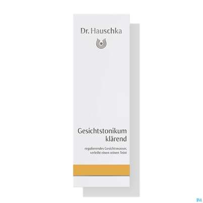 Sie sehen eine Packung Dr. Hauschka Gesichtstonikum Klärend 100ml, Produktbild: 01 Dr. Hauschka Gesichtstonikum Klärend 100ml, A-Nr.: 2051585 - 01