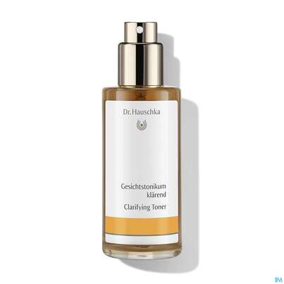 Sie sehen eine Packung Dr. Hauschka Gesichtstonikum Klärend 100ml, Produktbild: 02 Dr. Hauschka Gesichtstonikum Klärend 100ml, A-Nr.: 2051585 - 02