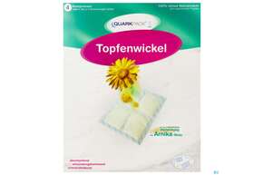 Kalt/warm Therapie Quarkpack Topfenwickel +arnika 4st, A-Nr.: 3869282 - 01