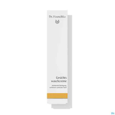 Sie sehen eine Packung Dr. Hauschka Gesichtswaschcreme 50ml, Produktbild: 01 Dr. Hauschka Gesichtswaschcreme 50ml, A-Nr.: 2051616 - 01