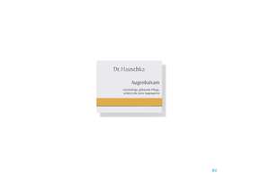 Dr. Hauschka Augenbalsam 10ml, A-Nr.: 2051272 - 01
