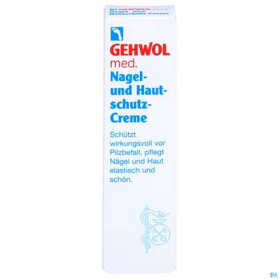 Gehwol Med.nagel U.hautschutz Creme Nr 64120 15ml, A-Nr.: 1224718 - 01