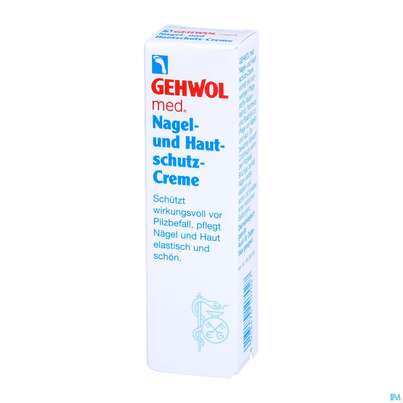 Gehwol Med.nagel U.hautschutz Creme Nr 64120 15ml, A-Nr.: 1224718 - 02