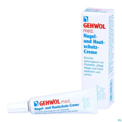 Gehwol Med.nagel U.hautschutz Creme Nr 64120 15ml, A-Nr.: 1224718 - 04