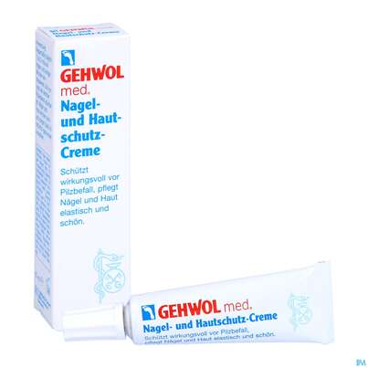 Gehwol Med.nagel U.hautschutz Creme Nr 64120 15ml, A-Nr.: 1224718 - 05