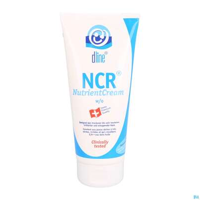 Sie sehen eine Packung Dline Nutrient Cream Ncr 200ml, Produktbild: 01 Dline Nutrient Cream Ncr 200ml, A-Nr.: 2028267 - 01
