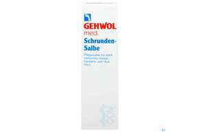 Gehwol Med.schrundensalbe Nr 64118 125ml, A-Nr.: 1880397 - 01