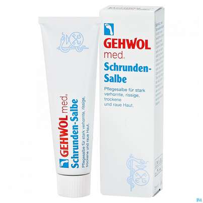 Gehwol Med.schrundensalbe Nr 64118 125ml, A-Nr.: 1880397 - 02