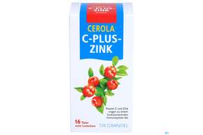 Vitamin C Cerola +zink Taler Dr.grandel Nr.22 16st, A-Nr.: 3061976 - 01