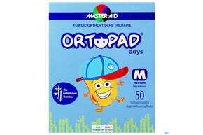 Augenokklusionspflaster Ortopad For Boys Medium 50st, A-Nr.: 3052954 - 01