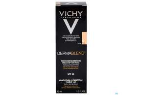 Sie sehen eine Packung Vichy Dermablend Make-up 15 Opal 30ml, Produktbild: 01 Vichy Dermablend Make-up 15 Opal 30ml, A-Nr.: 3044618 - 01