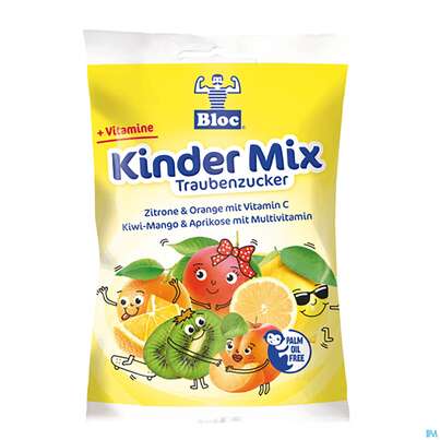 Bloc Traubenzucker Beutel Kinder Mix 75g, A-Nr.: 1806219 - 01