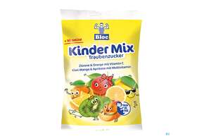 Bloc Traubenzucker Beutel Kinder Mix 75g, A-Nr.: 1806219 - 01