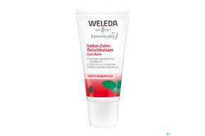 Sie sehen eine Packung Weleda Salbei Zahnfleisch Balsam Tb 30ml, Produktbild: 01 Weleda Salbei Zahnfleisch Balsam Tb 30ml, A-Nr.: 1805384 - 01