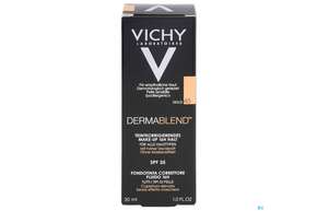 Sie sehen eine Packung Vichy Dermablend Make-up 45 Gold 30ml, Produktbild: 01 Vichy Dermablend Make-up 45 Gold 30ml, A-Nr.: 3044647 - 01