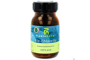 Sie sehen eine Packung Chlorella Bio Presslinge Planta Natur 400mg 170st, Produktbild: 01 Chlorella Bio Presslinge Planta Natur 400mg 170st, A-Nr.: 3023390 - 01