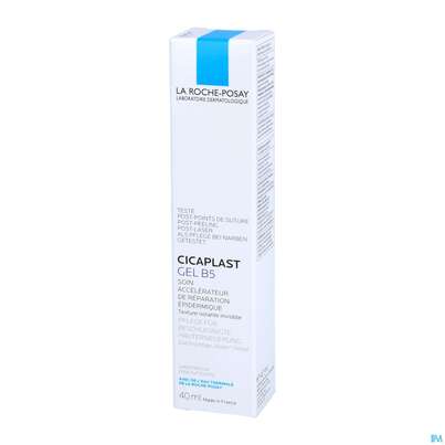 La Roche Posay Wundpflegecreme Cicaplast Gel B5 Narbenpflege Neu 40ml, A-Nr.: 3039333 - 02