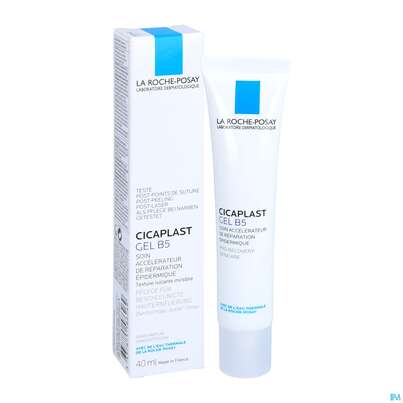 La Roche Posay Wundpflegecreme Cicaplast Gel B5 Narbenpflege Neu 40ml, A-Nr.: 3039333 - 05