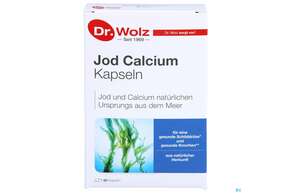 Jod Calcium Kapseln Dr.wolz Nr.60622 60st, A-Nr.: 1785687 - 01