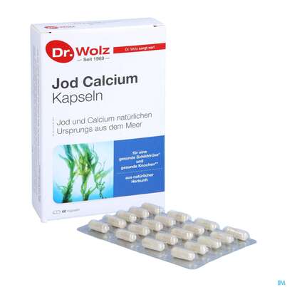 Jod Calcium Kapseln Dr.wolz Nr.60622 60st, A-Nr.: 1785687 - 05