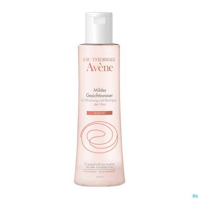 Sie sehen eine Packung Avene Basispflege Gesichtswasser 200ml, Produktbild: 03 Avene Basispflege Gesichtswasser 200ml, A-Nr.: 1034076 - 03