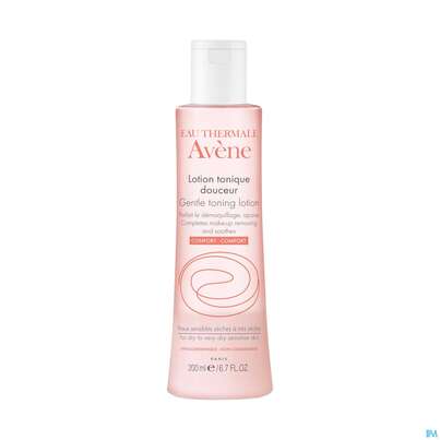 Sie sehen eine Packung Avene Basispflege Gesichtswasser 200ml, Produktbild: 04 Avene Basispflege Gesichtswasser 200ml, A-Nr.: 1034076 - 04