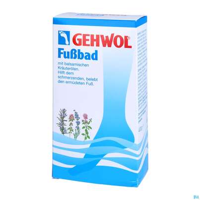 Gehwol Fuss-bad Nr 64093 400g, A-Nr.: 1802687 - 02