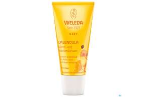 Sie sehen eine Packung Weleda Calendula Wind & Wetter Balsam 30ml, Produktbild: 01 Weleda Calendula Wind & Wetter Balsam 30ml, A-Nr.: 3015077 - 01
