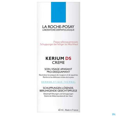 Shampoon La Roche Posay Kerium Kur Hartnaeck.schuppen 125ml, A-Nr.: 3014008 - 01