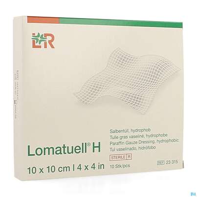 LOMATUELL-H SALBENVB 10X10 10ST, A-Nr.: 1002886 - 02