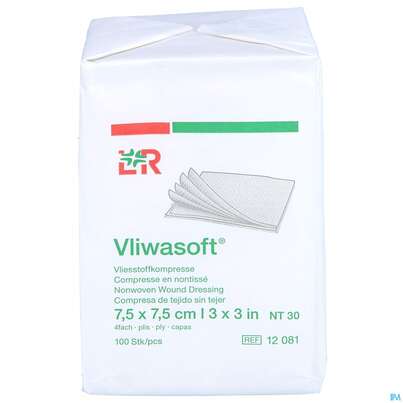 VLIWASOFT VLIESK 4F UST 7,5X 100ST, A-Nr.: 1017008 - 01