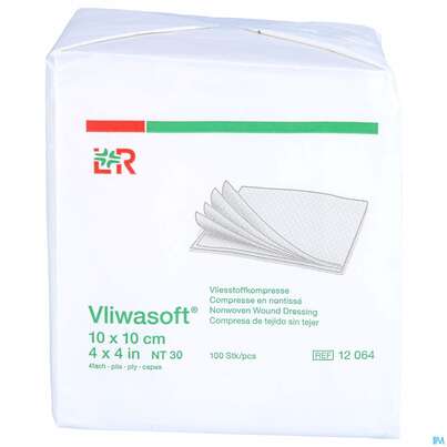 VLIWASOFT VLIESK 4F UST10X10 100ST, A-Nr.: 1017014 - 01