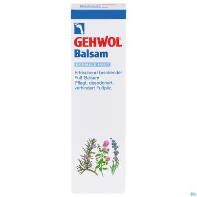 Gehwol Balsam Normale Haut Nr 64048 75ml, A-Nr.: 1022794 - 01