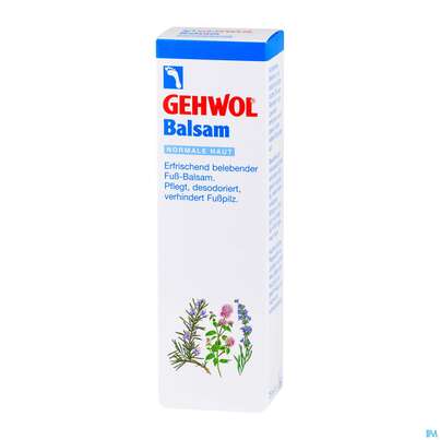 Gehwol Balsam Normale Haut Nr 64048 75ml, A-Nr.: 1022794 - 02