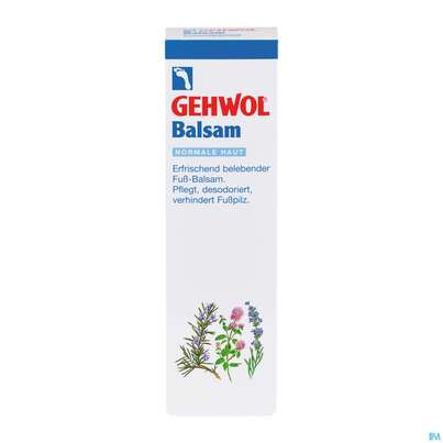 Gehwol Balsam Normale Haut Nr 64048 75ml, A-Nr.: 1022794 - 03