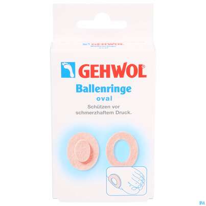 GEHWOL BALLENRING OVAL 6ST, A-Nr.: 1022771 - 01