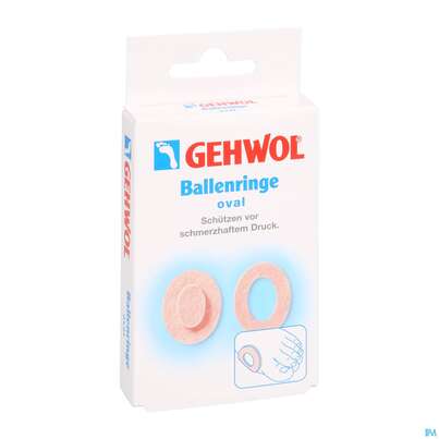 GEHWOL BALLENRING OVAL 6ST, A-Nr.: 1022771 - 03