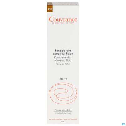 Avène Couvrance Korrigierendes Make-up Fluid Sand 30ml, A-Nr.: 2993459 - 01