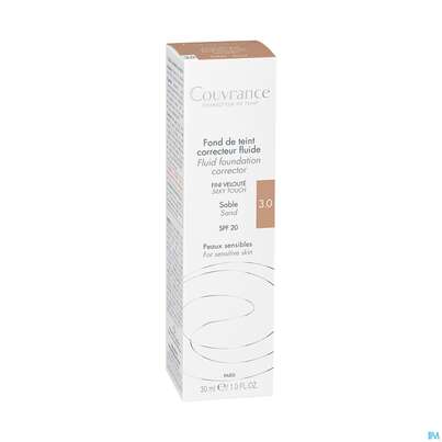 Avène Couvrance Korrigierendes Make-up Fluid Sand 30ml, A-Nr.: 2993459 - 06