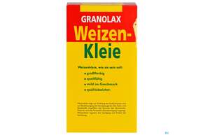 Sie sehen eine Packung Weizenkleie -dr.grandel Nr.1233 200g, Produktbild: 01 Weizenkleie -dr.grandel Nr.1233 200g, A-Nr.: 1727520 - 01