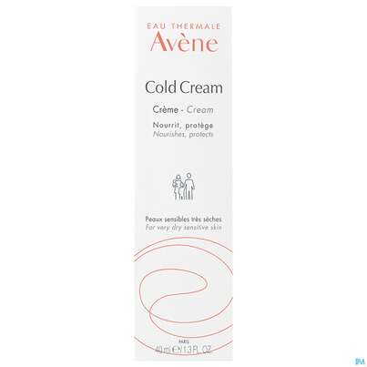 Avène Cold Cream Creme 40ml, A-Nr.: 1665517 - 02