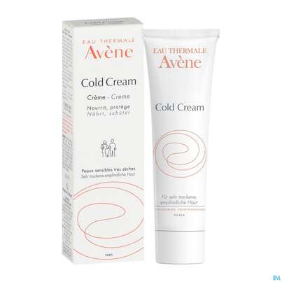 Sie sehen eine Packung Avène Cold Cream Creme 40ml, Produktbild: 09 Avène Cold Cream Creme 40ml, A-Nr.: 1665517 - 09