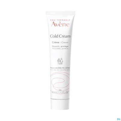 Sie sehen eine Packung Avène Cold Cream Creme 40ml, Produktbild: 10 Avène Cold Cream Creme 40ml, A-Nr.: 1665517 - 10