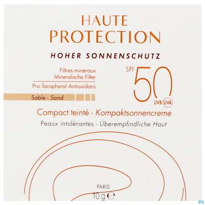 Avène Kompaktsonnencreme Sand Spf 50+ 10g, A-Nr.: 2993436 - 02