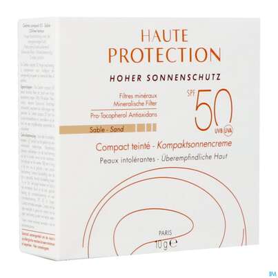 Avène Kompaktsonnencreme Sand Spf 50+ 10g, A-Nr.: 2993436 - 04