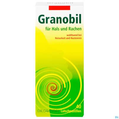 Granobil Lutschpastillen Dr.grandel Nr 1644 40st, A-Nr.: 0962532 - 01