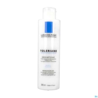 Sie sehen eine Packung La Roche Posay Gesichtsreinigung Toleriane Reinigungsfluid 200ml, Produktbild: 02 La Roche Posay Gesichtsreinigung Toleriane Reinigungsfluid 200ml, A-Nr.: 1704252 - 02